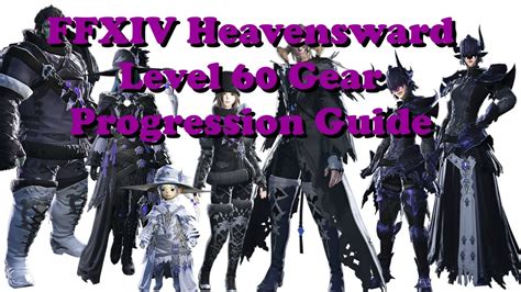 ffxiv level 60 gear